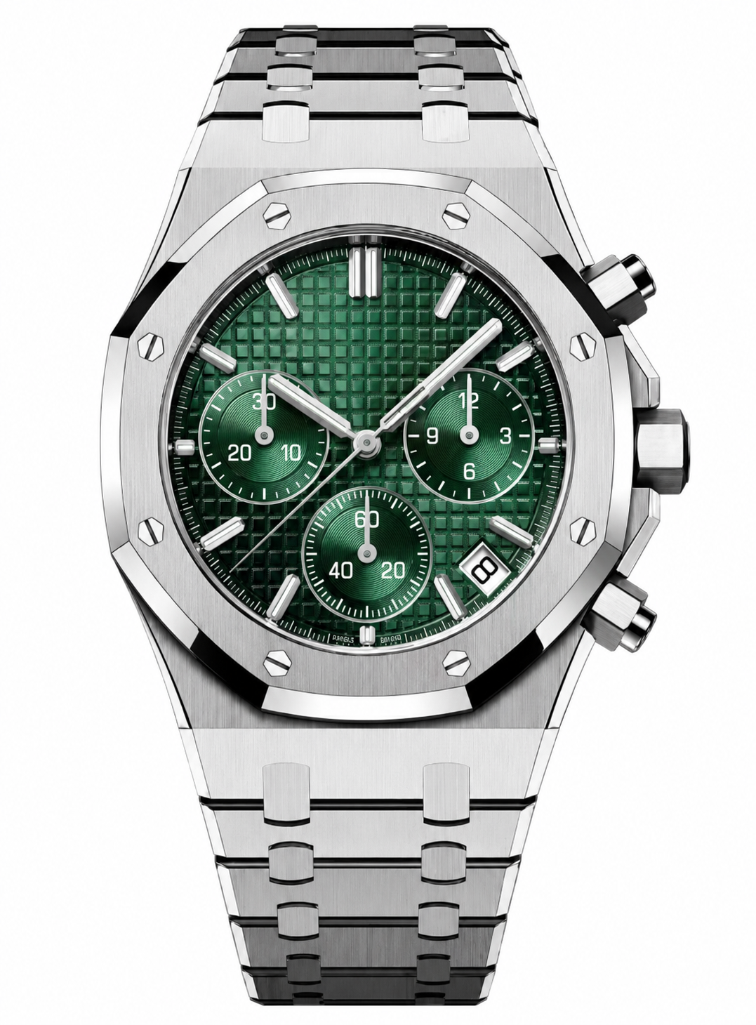 Royal Oak Green Chronograph