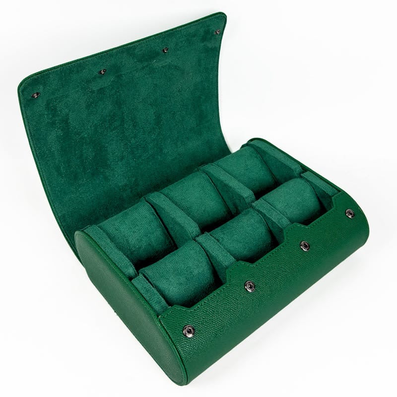 Boite de rangement en cuir 6
