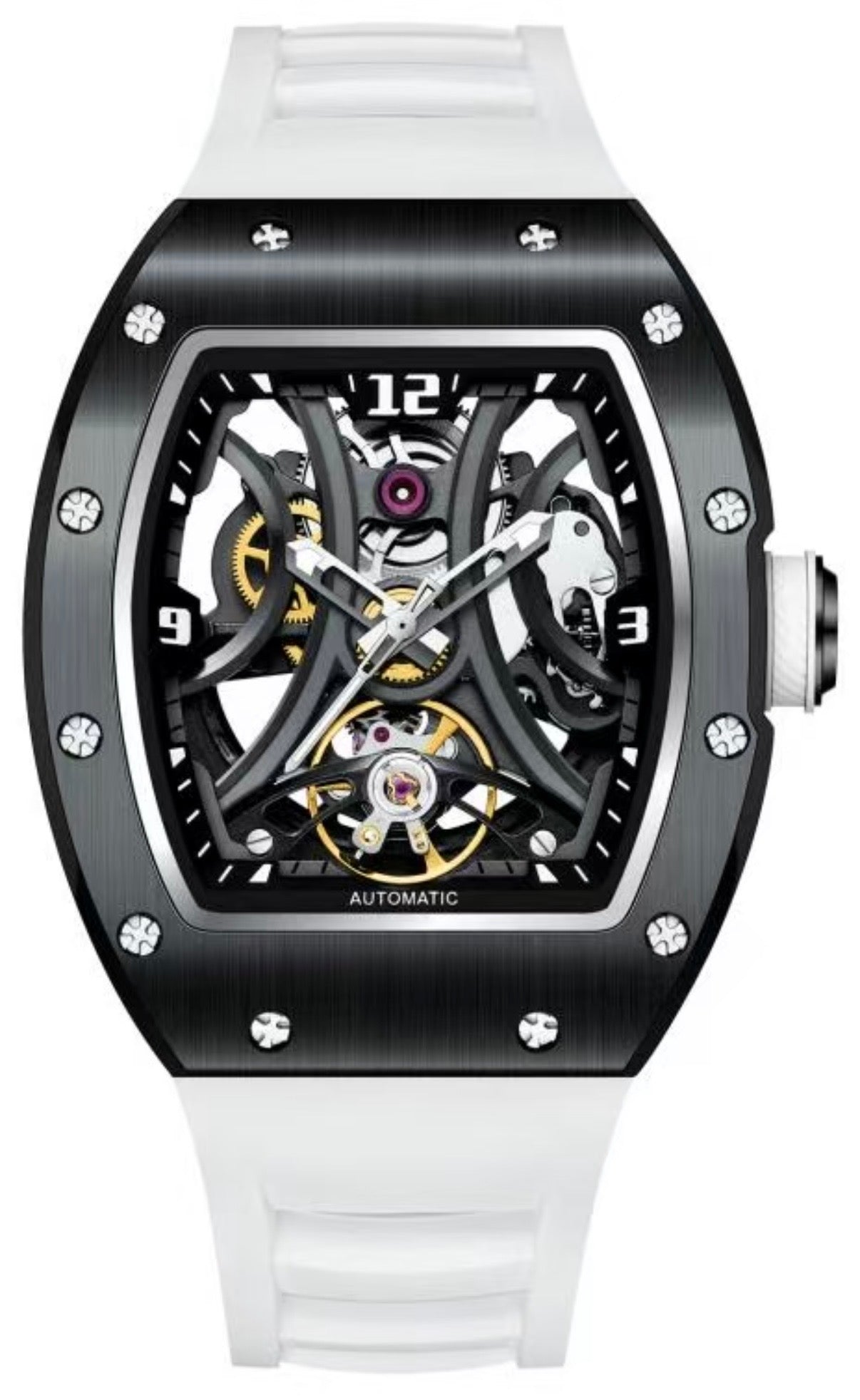 RM Skeleton White Bracelet