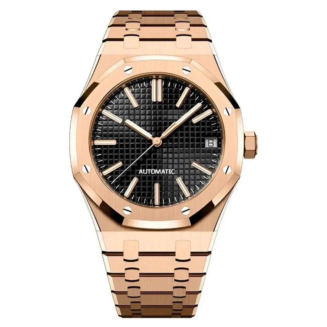 Royal Oak Rose Gold & Black