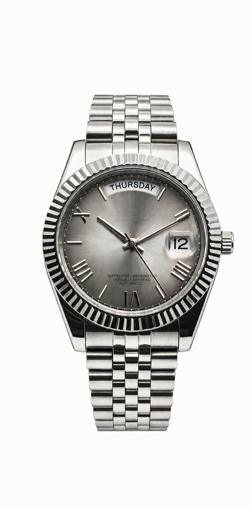 Daydate Smoke Dial