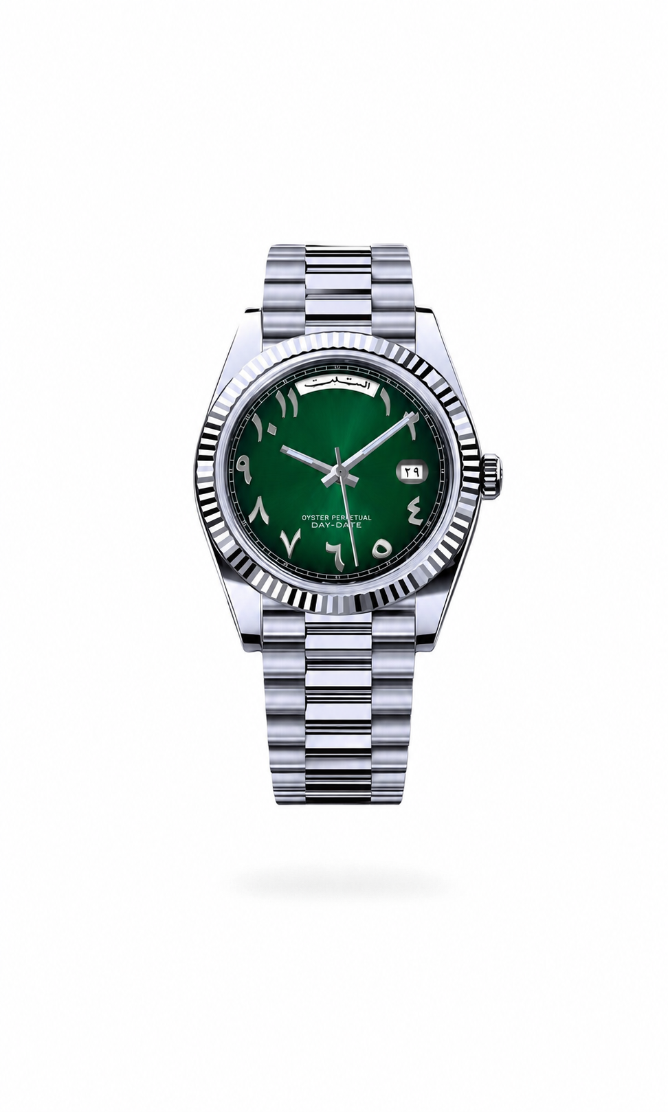 DayDate Green Arabic Dial