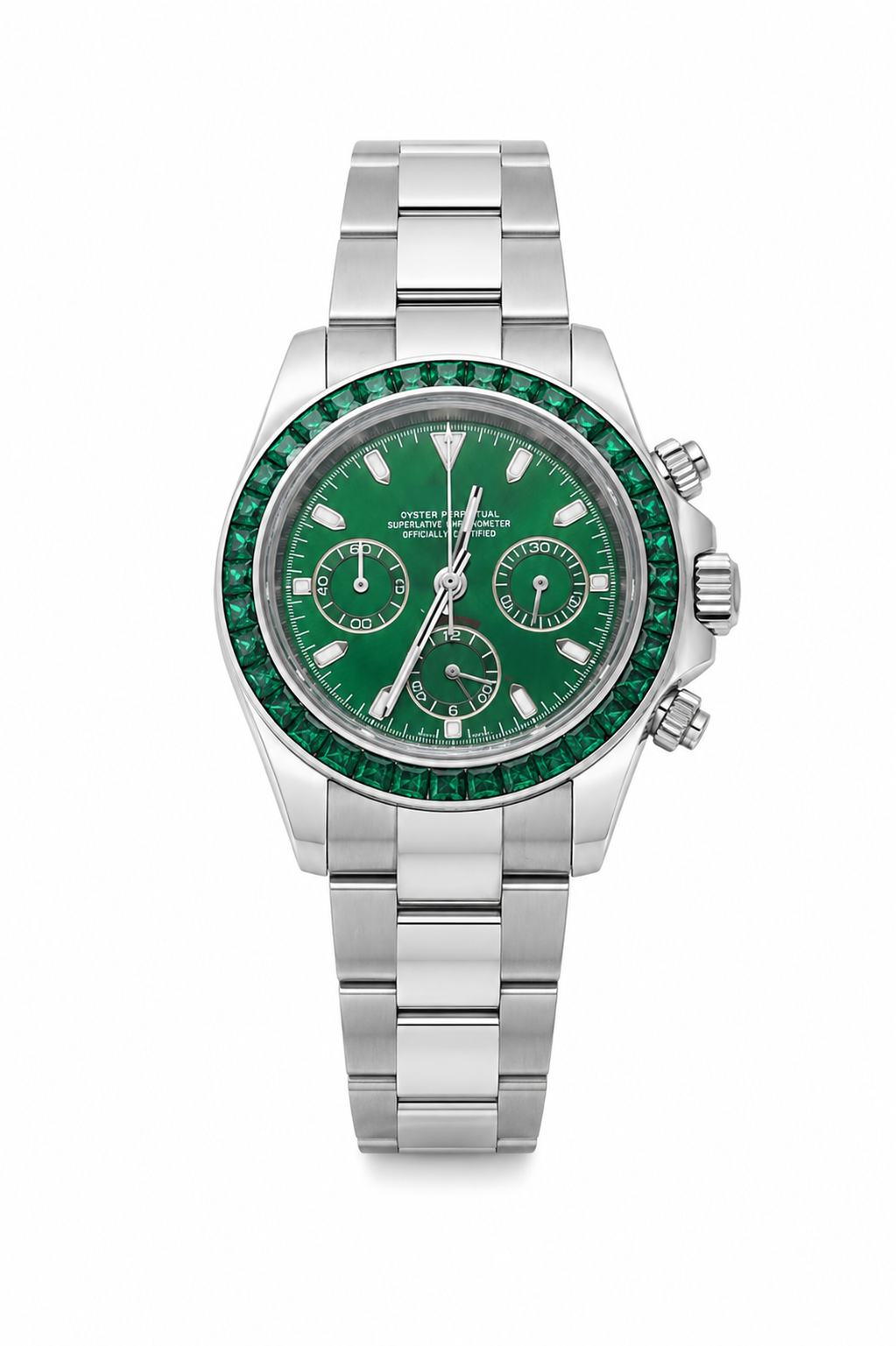 Daytona Green Emeralds