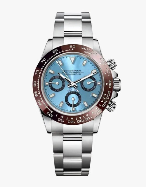 Daytona Platinum Blue