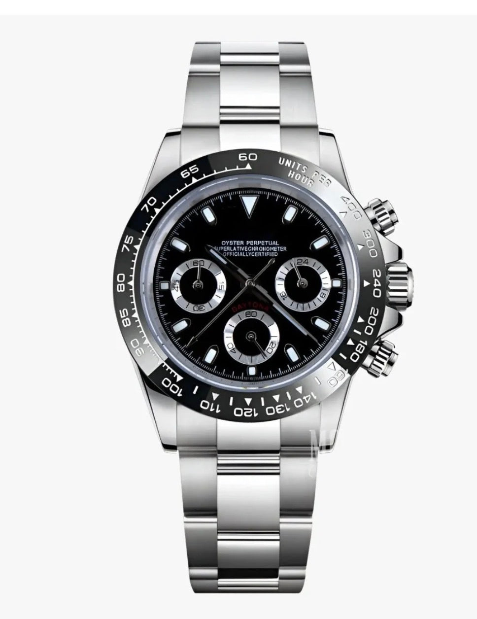 Daytona Black Dial