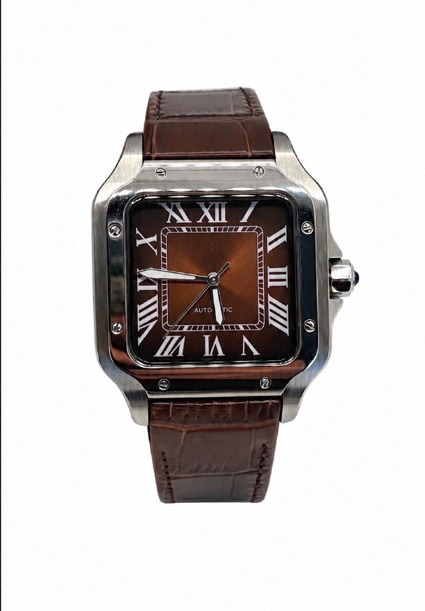 Santos Brown Leather