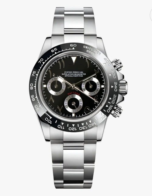 Daytona Black Arabic Dial