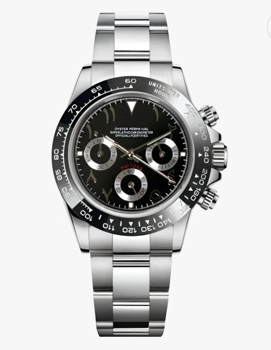Daytona Black Arabic Dial