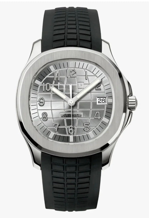 Aquanaut Black & Silver