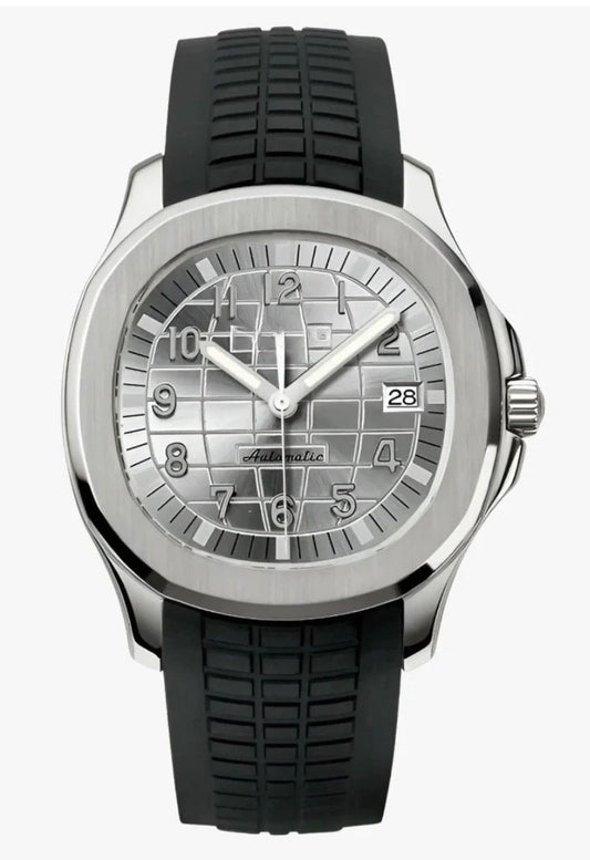 Aquanaut Black & Silver