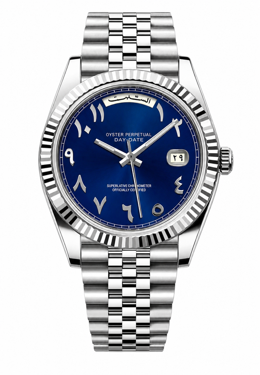 Daydate Royal Blue Arabic Dial