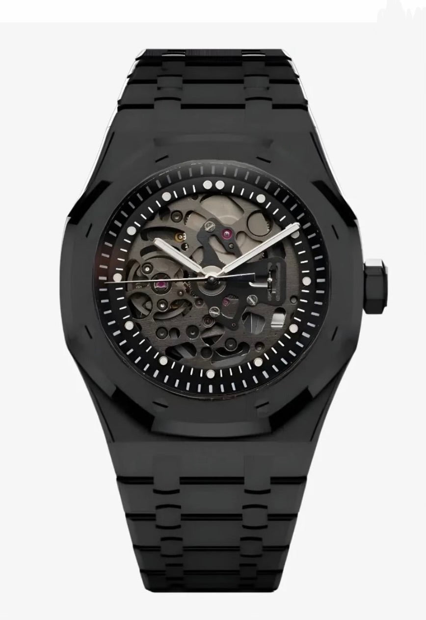 Royal Oak Black Skeleton