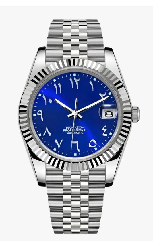 Datejust Blue Arabic Dial