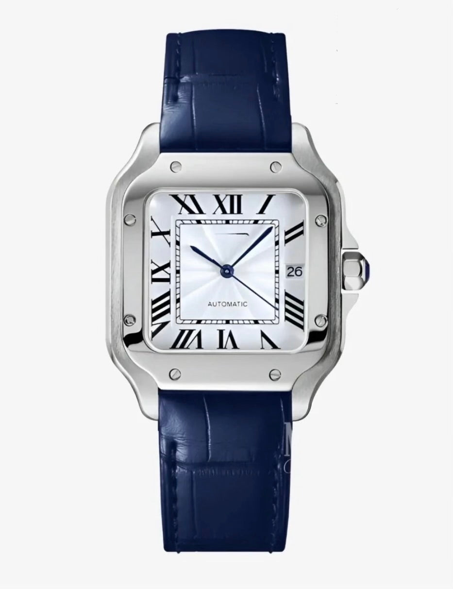 Santos Blue Leather