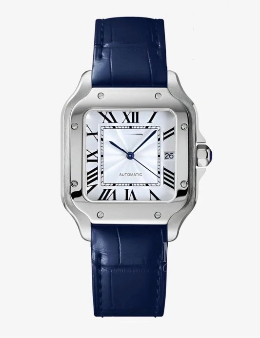 Santos Blue Leather