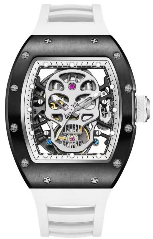 RM Black & White Skull