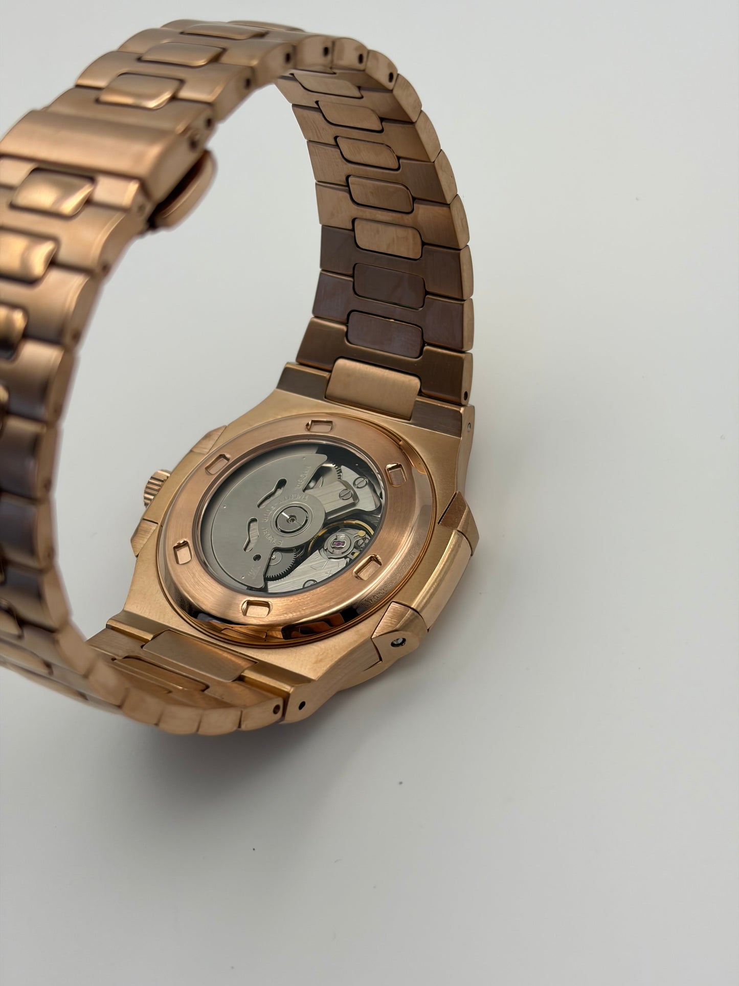 Nautilus Rose Gold & Blue