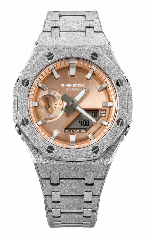 Casio G-Shock Iced Out