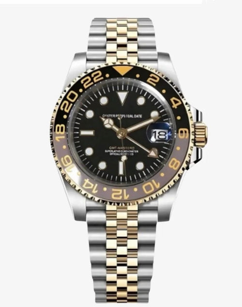 GMT Master II Gold & Silver