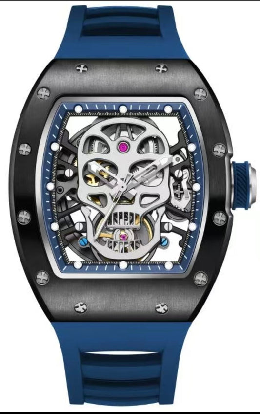 RM Blue Skull