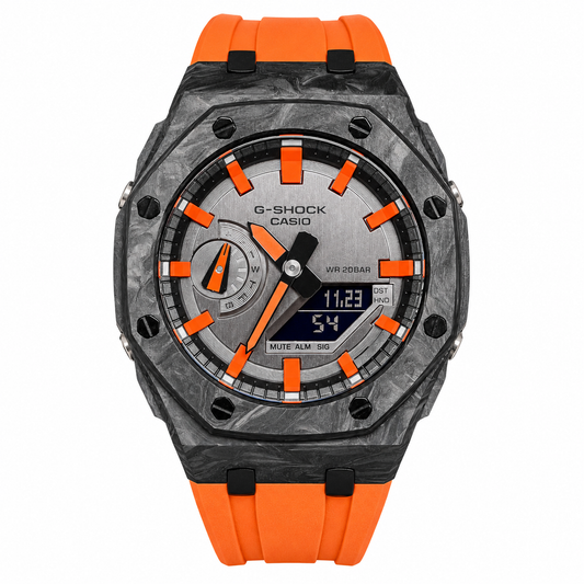 Casio G-Shock Lava Orange