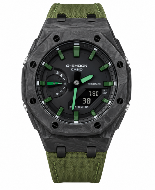 Casio G-Shock Green Carbon