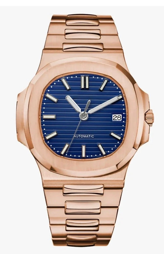 Nautilus Rose Gold & Blue