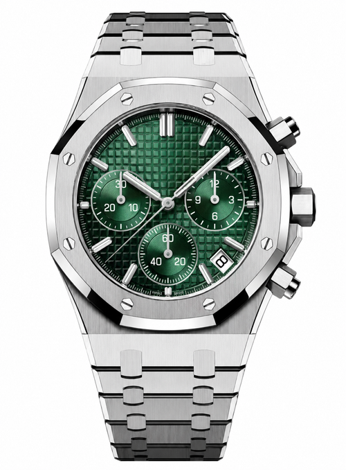 Royal Oak Green Chronograph