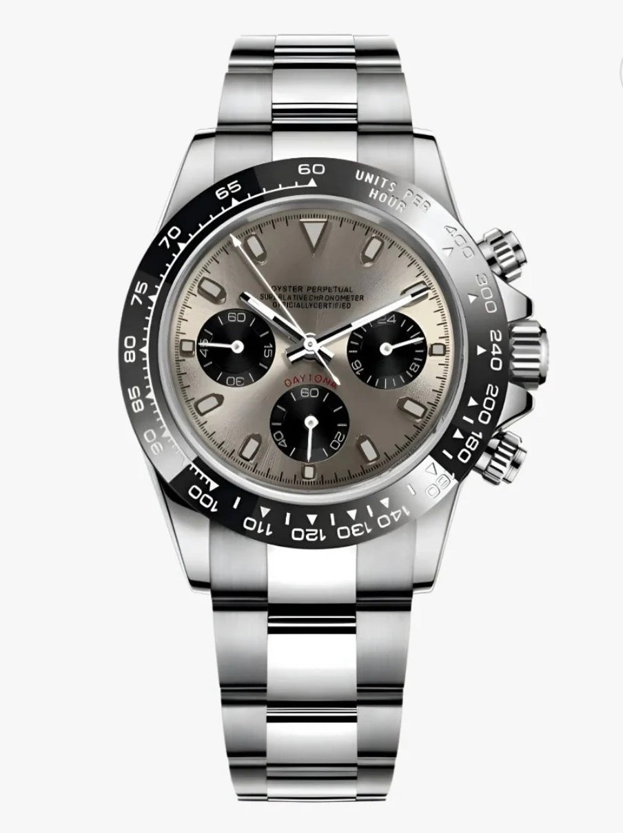 Daytona Silver Dial