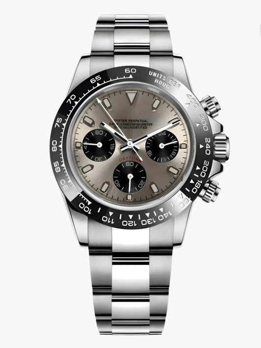 Daytona Silver Dial