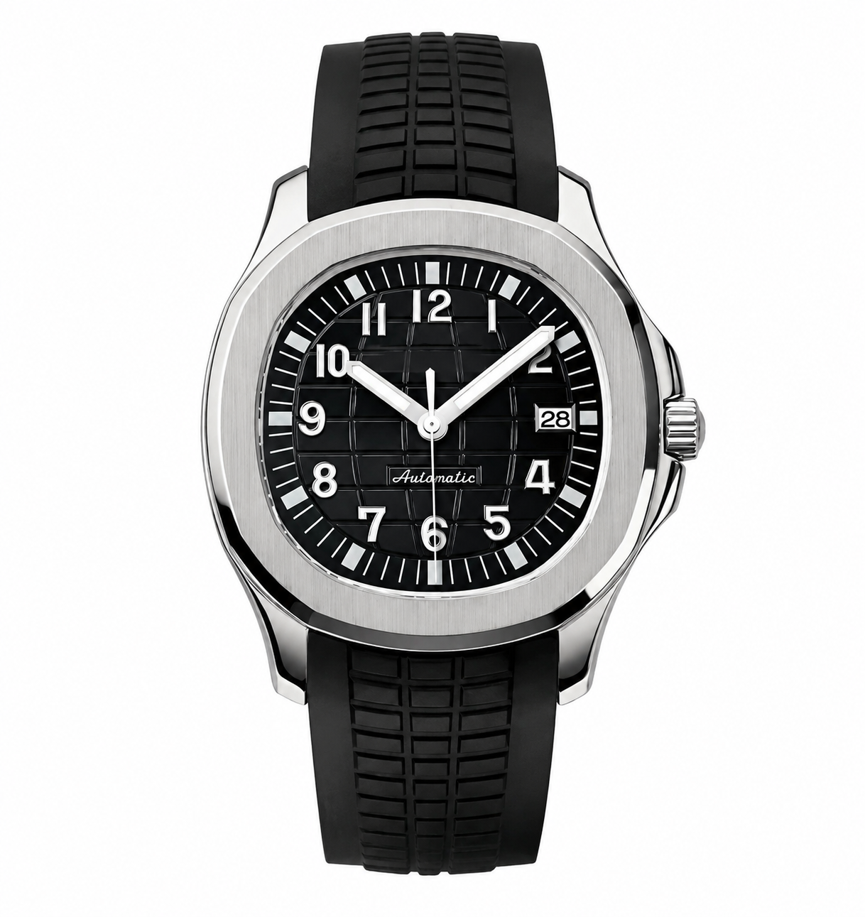 Aquanaut Black & Silver