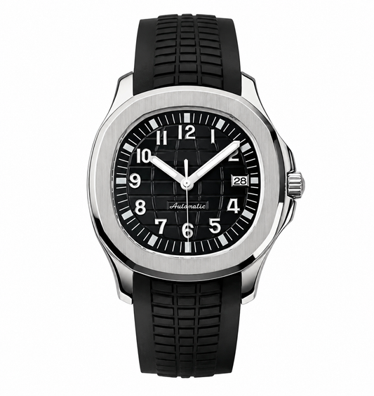 Aquanaut Black & Silver