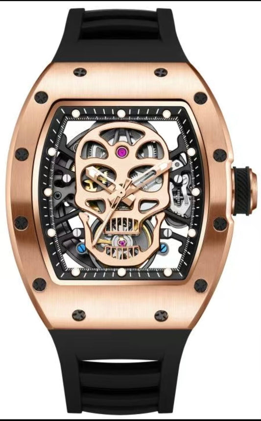 RM Rose Gold Skull