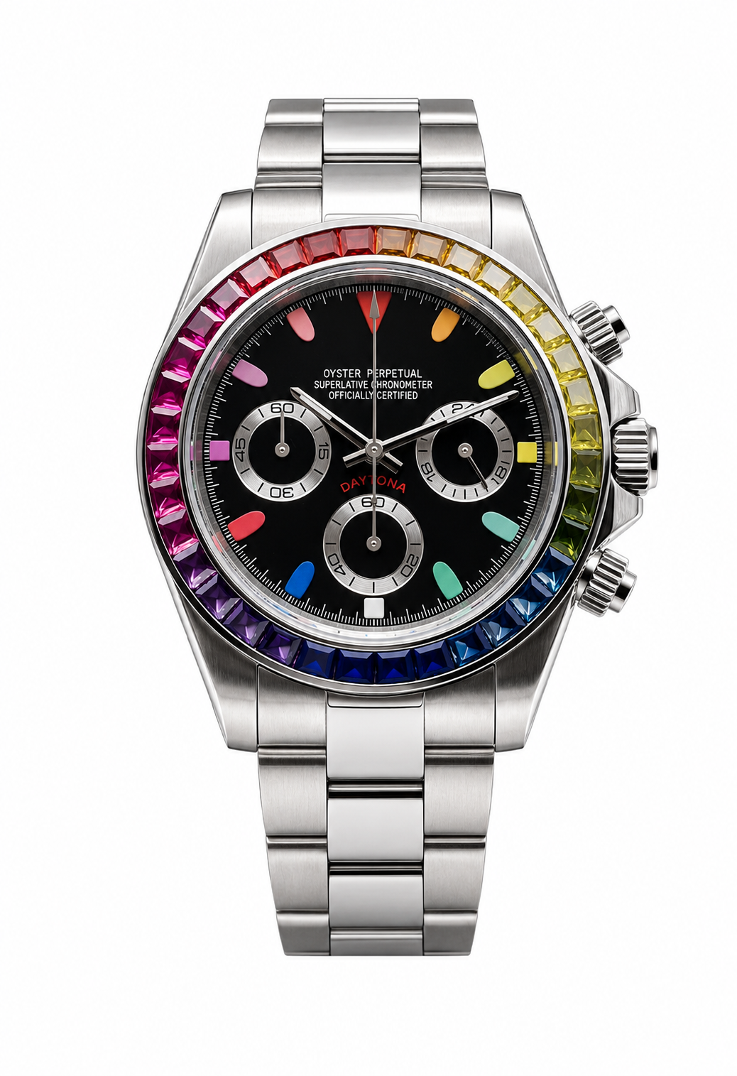 Daytona Silver Rainbow