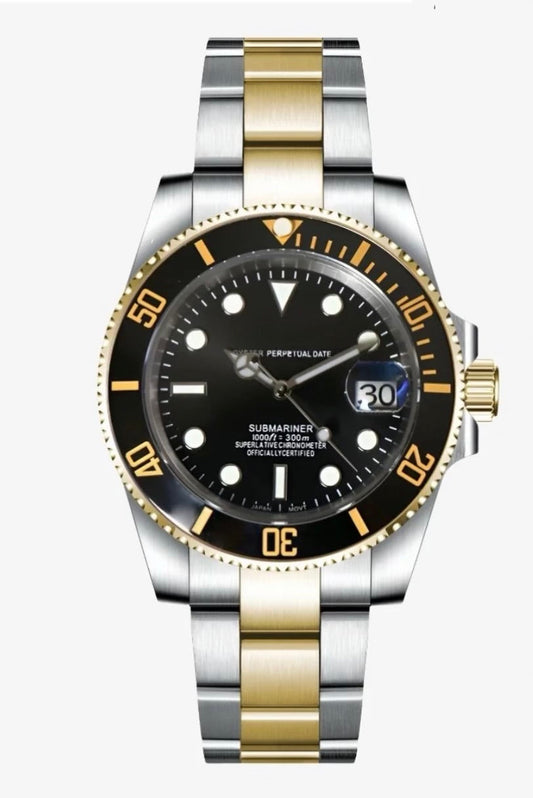 Submariner Gold & Silver