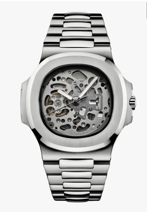 Nautilus Skeleton