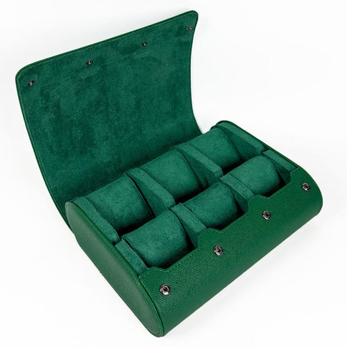 Boite de rangement en cuir 6
