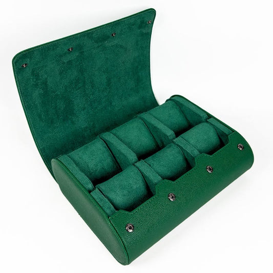 Boite de rangement en cuir 6