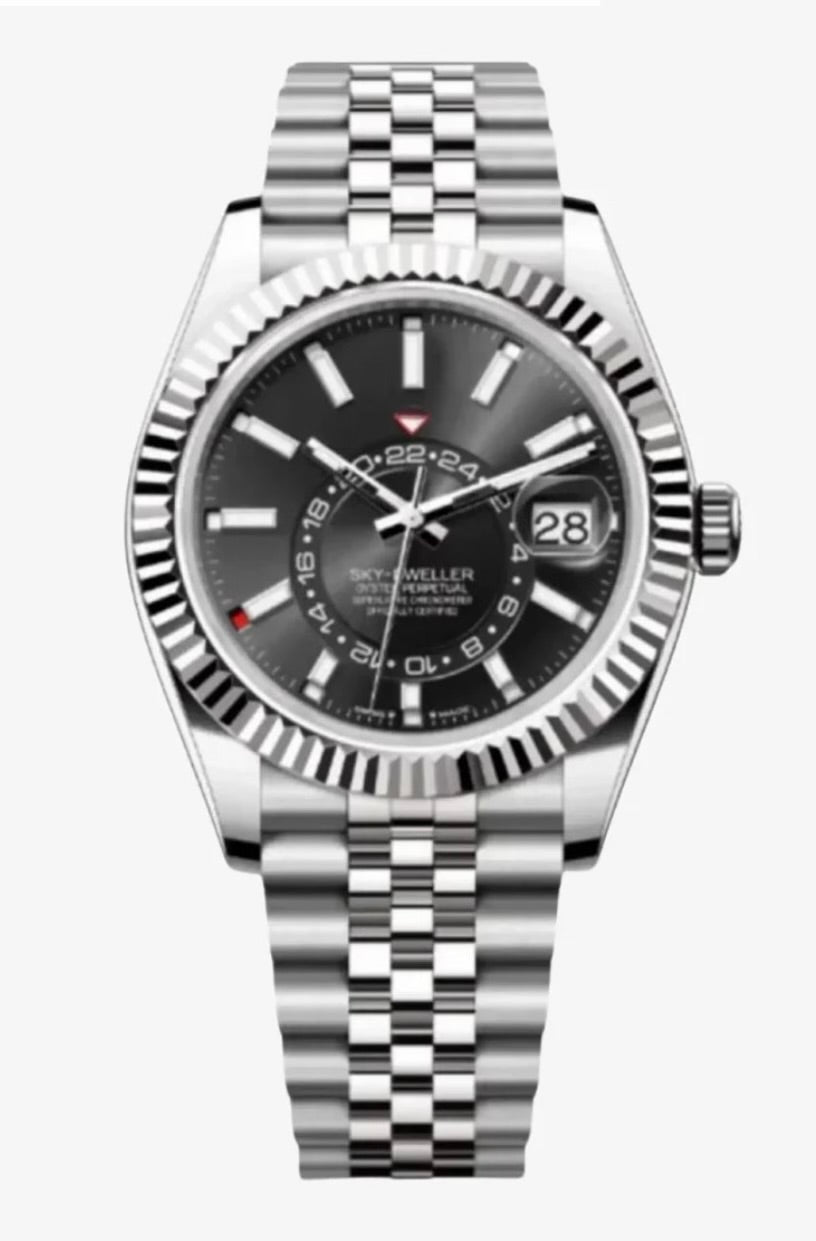 SkyDweller Black Dial