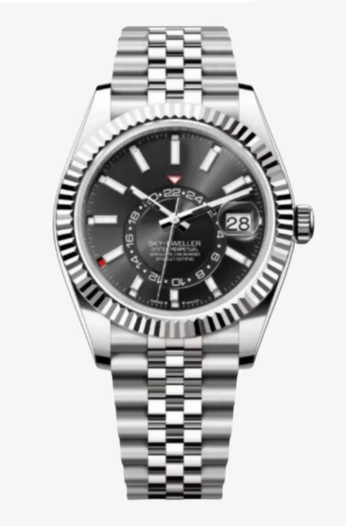 SkyDweller Black Dial