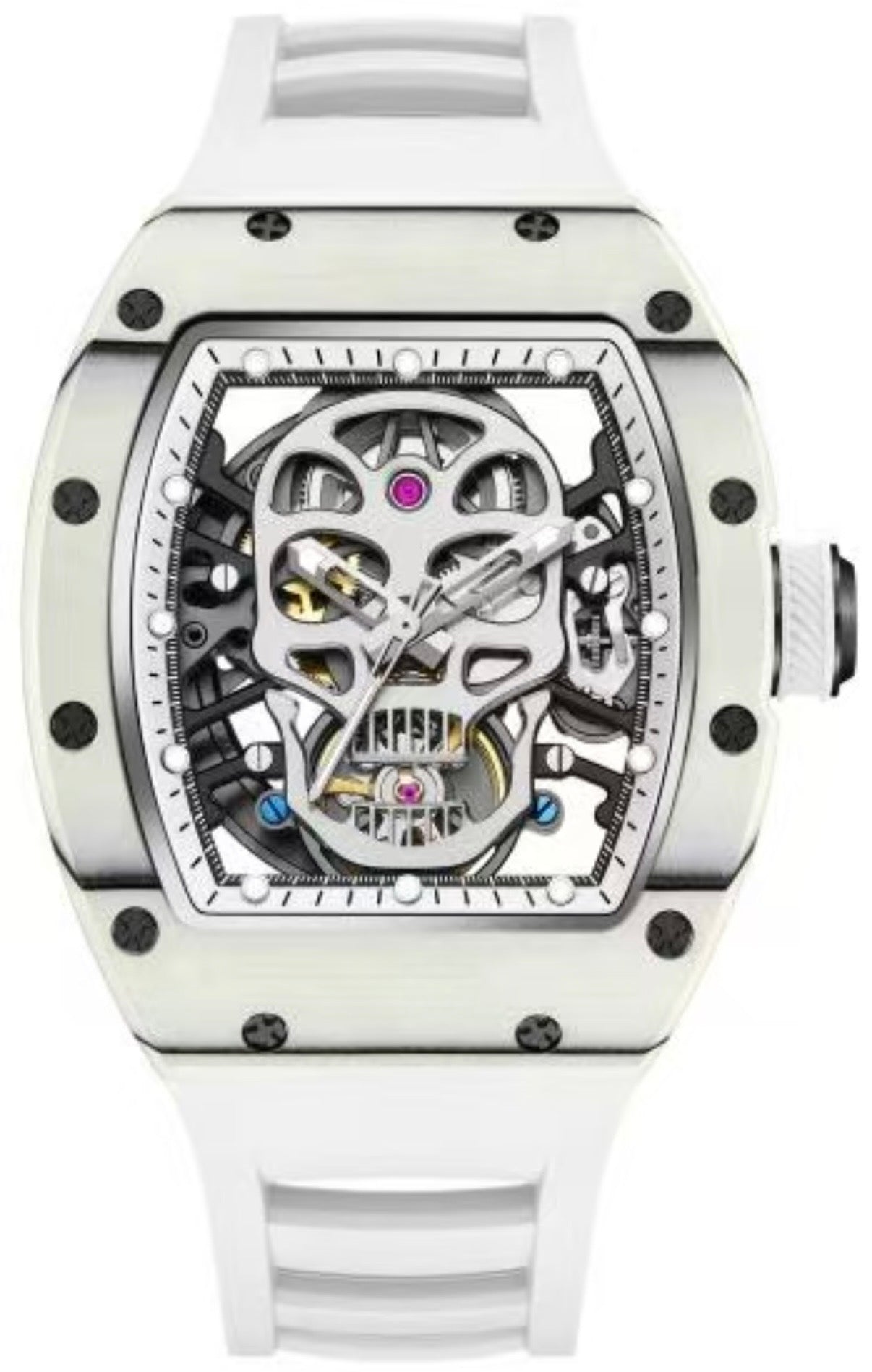 RM White Skull