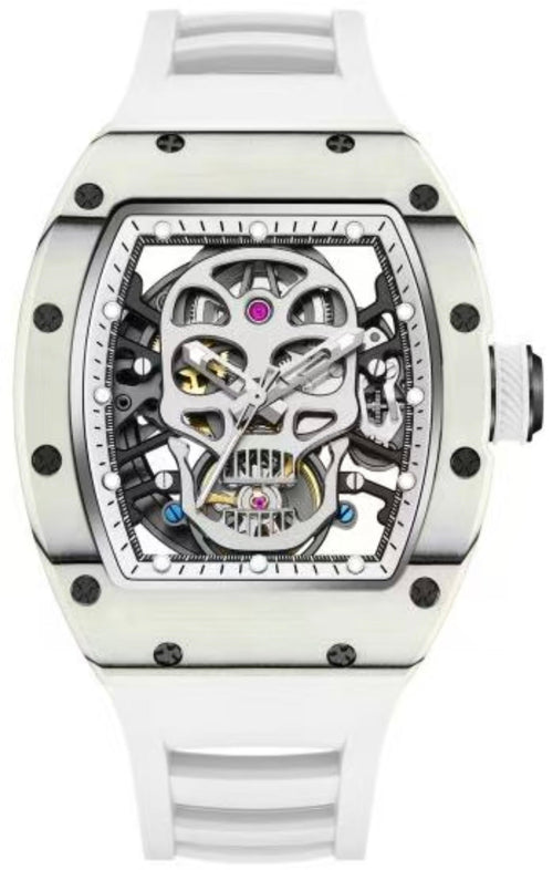 RM White Skull