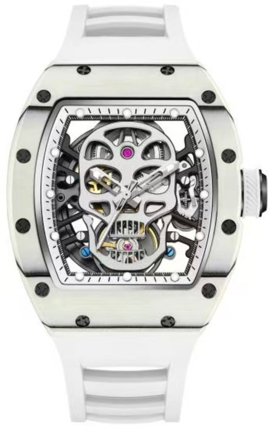 RM White Skull