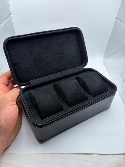 3 Watch leather Case