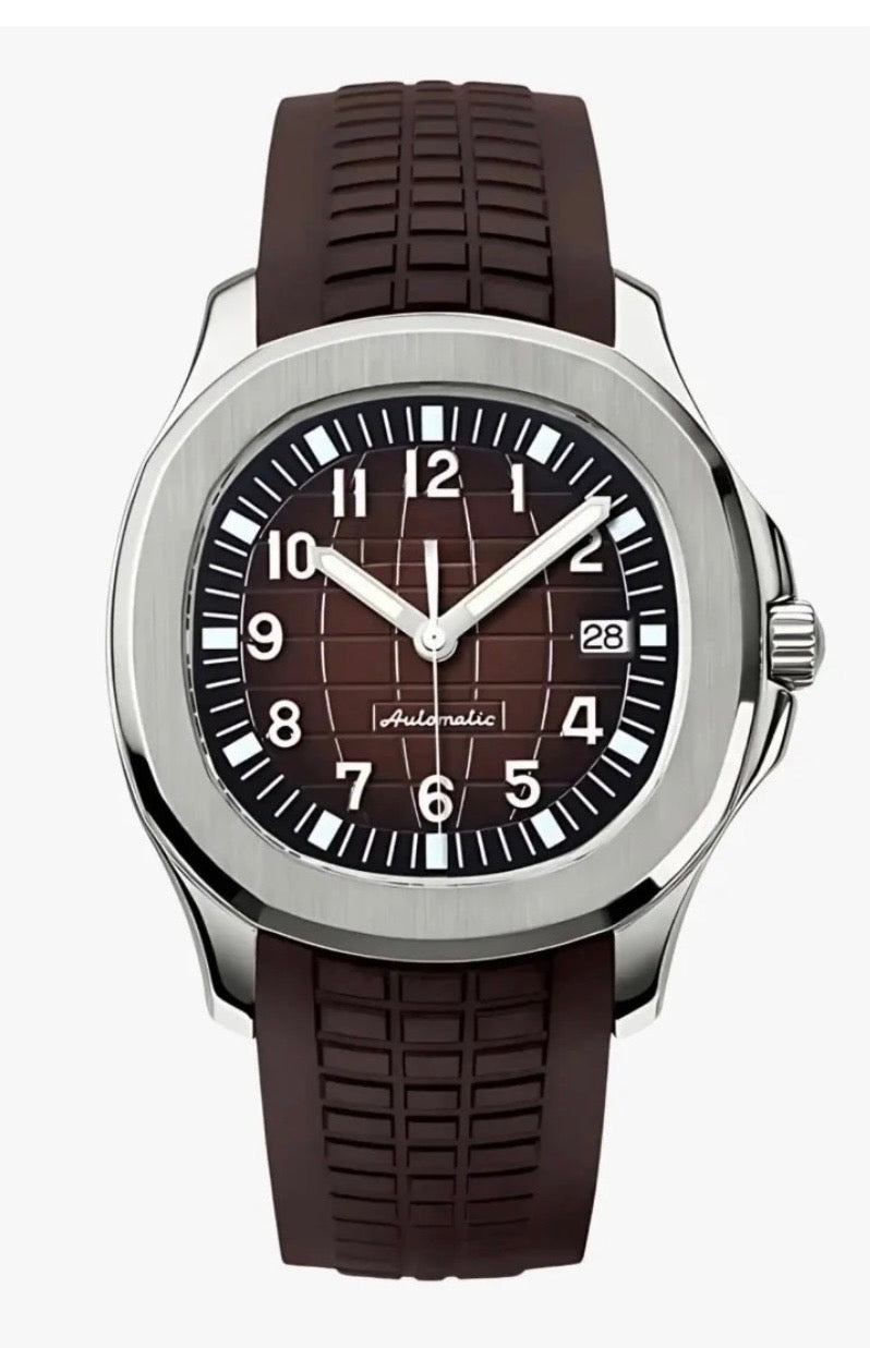 Aquanaut Silver & Brown