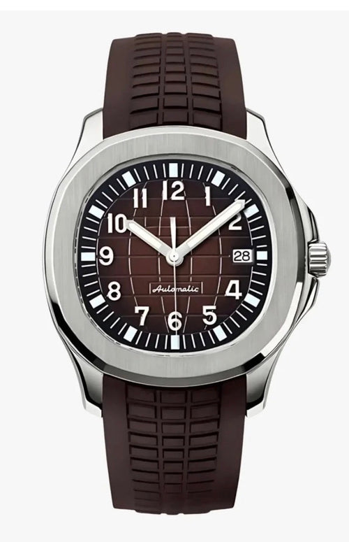 Aquanaut Silver & Brown