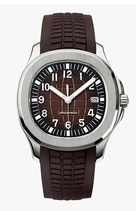 Aquanaut Silver & Brown