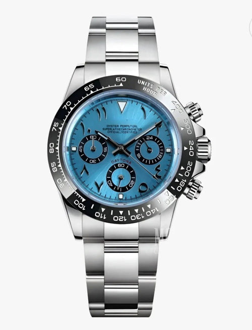 Daytona Blue Arabic Dial