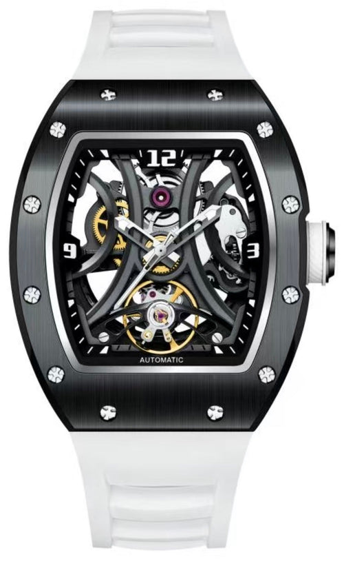 RM Skeleton White Bracelet