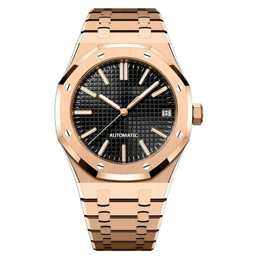 Royal Oak Rose Gold & Black